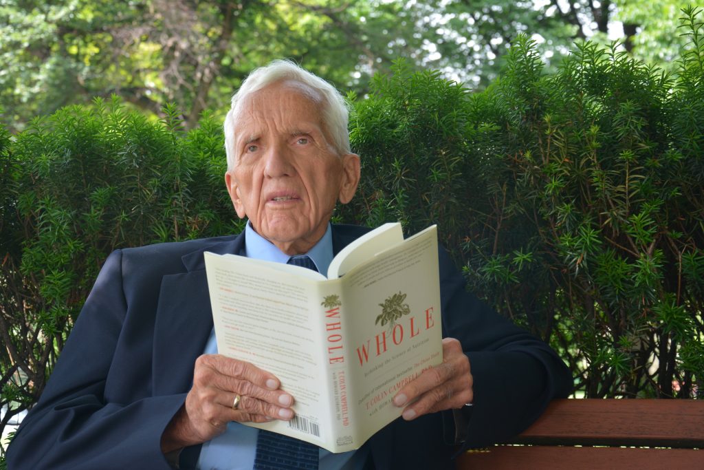 The China Study Author Dr. T. Colin Campbell (and 80+ Year Old Vegan