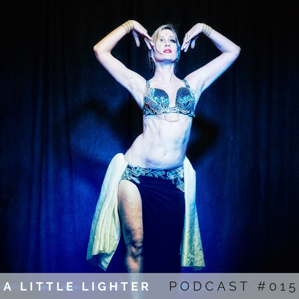 Belly Dance Podcast easy belly dance hairdos and elisheva awesomeness