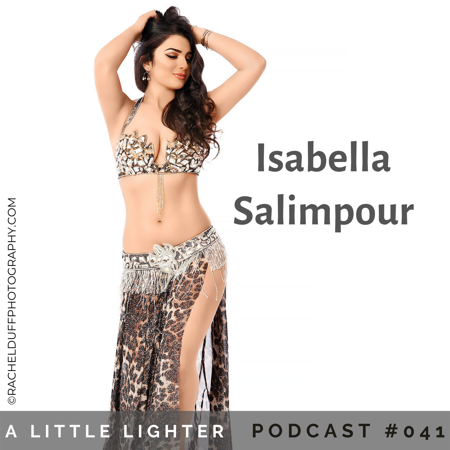 Belly Dance Podcast isabella salimpour