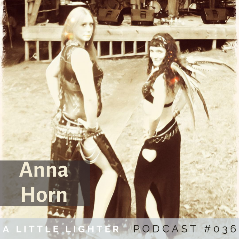Belly Dance Podcast anna horn