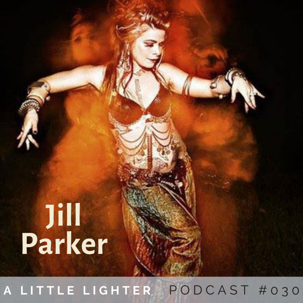 Belly Dance Podcast jill parker