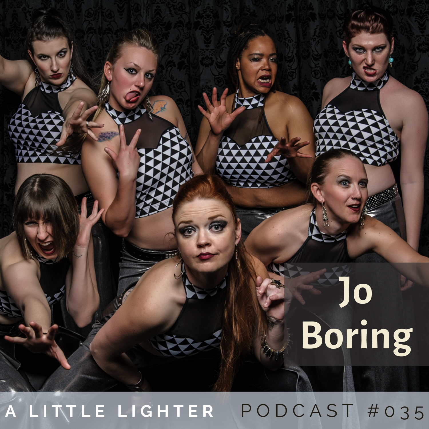 Belly Dance Podcast jo boring