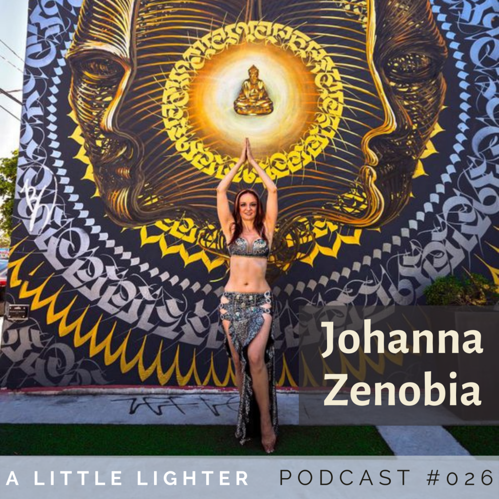 Belly Dance Podcast johanna zenobia