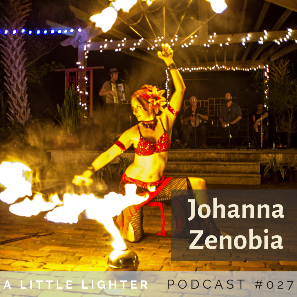 Belly Dance Podcast johanna zenobia part 2