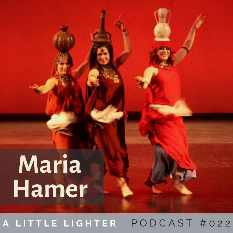 Belly Dance Podcast maria hamer
