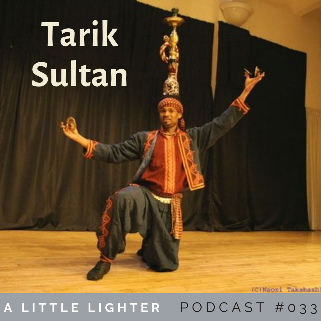 Belly Dance Podcast tarik sultan