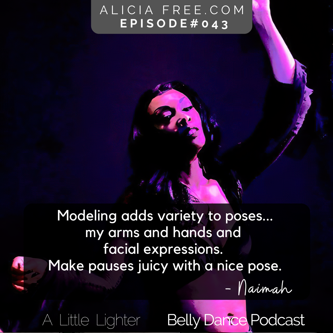 Belly Dance Podcast 043 Quote