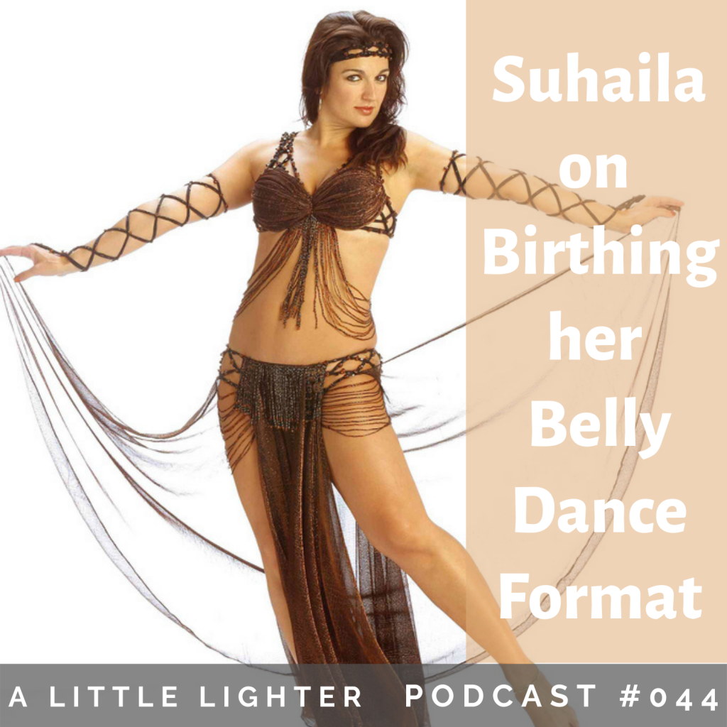 Belly Dance Podcast suhaila salimpour part 2