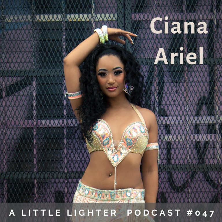 Belly Dance Podcast ciana ariel