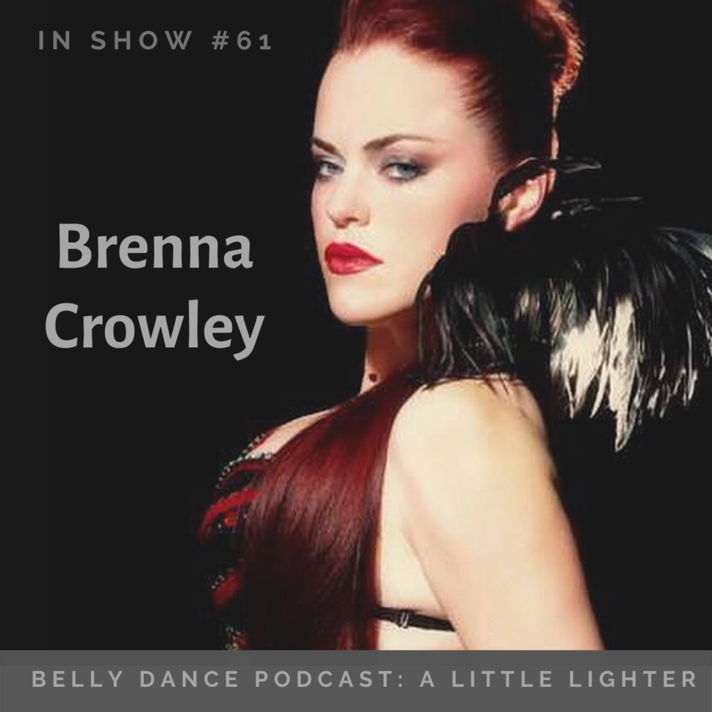 Belly-Dance-Podcast-061-Brenna-Crowley-Cover
