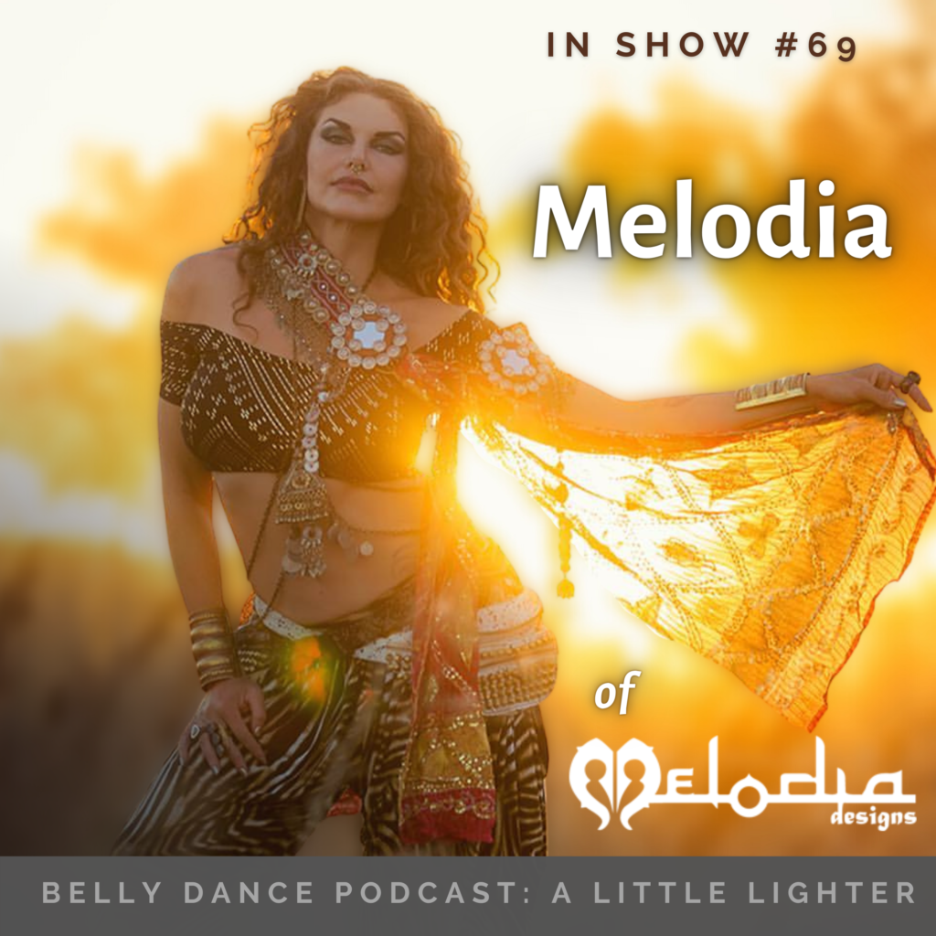 Melodia 069-Belly-Dance-Podcast-Cover